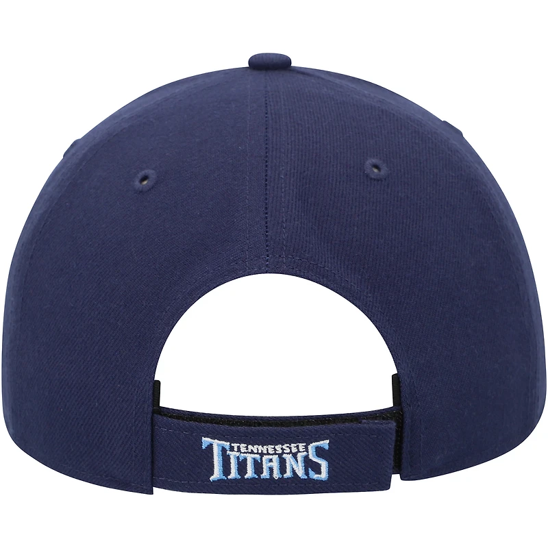 Casquette ajustable '47 Navy Tennessee Titans MVP pour homme
