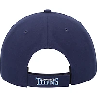 Casquette ajustable '47 Navy Tennessee Titans MVP pour homme