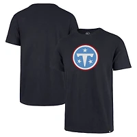 Men's '47  Navy Tennessee Titans Scrum T-Shirt