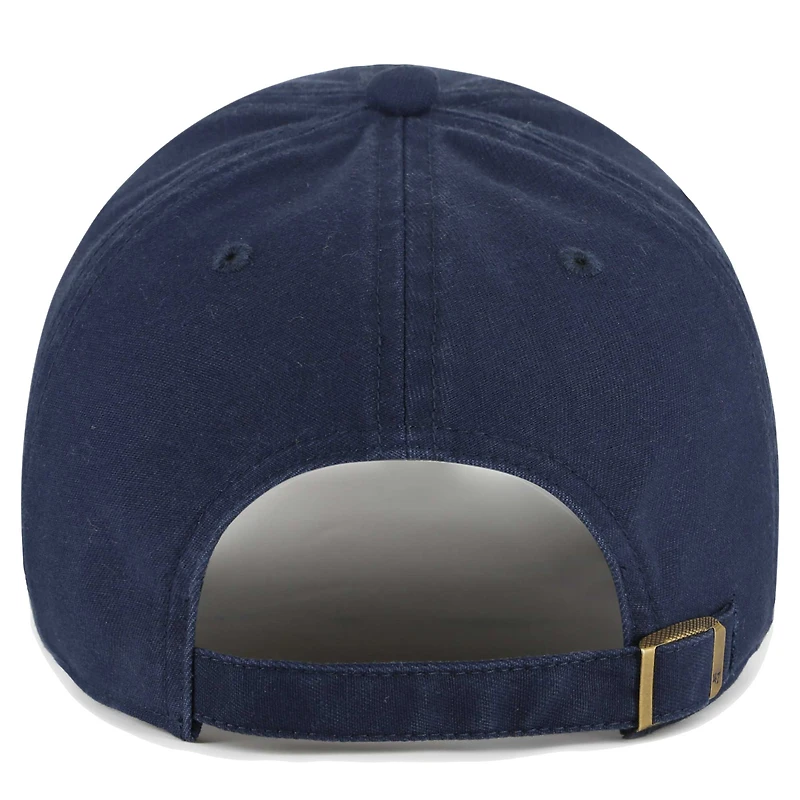 Men's '47 Navy Tennessee Titans Vernon Clean Up Adjustable Hat
