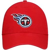 Casquette ajustable '47 Red Tennessee Titans Clean Up pour homme