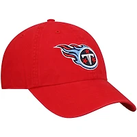 Casquette ajustable '47 Red Tennessee Titans Clean Up pour homme