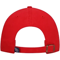Casquette ajustable '47 Red Tennessee Titans Clean Up pour homme