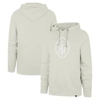 Men's '47 Sand Tennessee Titans Imprint Headline Hoodie