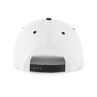 Men's '47 White/Navy Tennessee Titans Roscoe Two-Toned Hitch Adjustable Hat