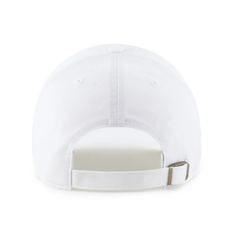 Casquette ajustable pour homme « 47 » blanche Tennessee Titans avec drapeau américain