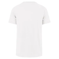 T-shirt Franklin '47 blanc avec drapeau des Titans du Tennessee pour hommes