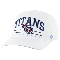 Men's '47 White Tennessee Titans Roscoe Hitch Rope Adjustable Hat