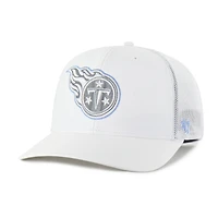 Casquette extensible blanche « Trophée Snowball des Titans du Tennessee » pour homme, modèle 47