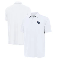 Men's Antigua White Tennessee Titans Era Polo