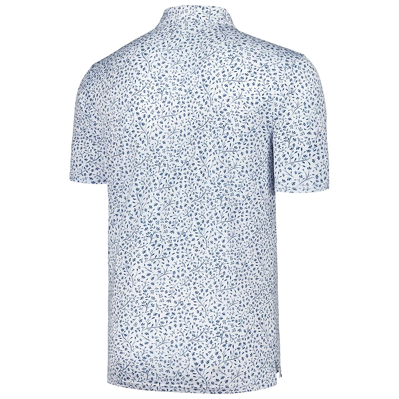 Men's Antigua White Tennessee Titans Motion Polo