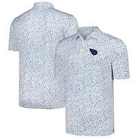 Men's Antigua White Tennessee Titans Motion Polo