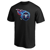 Men's  Black Tennessee Titans Midnight Mascot T-Shirt