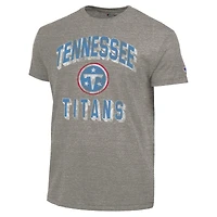 Men's Champion  Light Blue Tennessee Titans Ultimate Tri-Blend T-Shirt