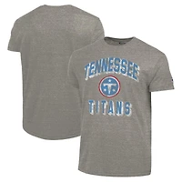 Men's Champion  Light Blue Tennessee Titans Ultimate Tri-Blend T-Shirt