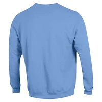 Sweat-shirt en polaire Powerblend bleu clair Champion pour homme, Tennessee Titans
