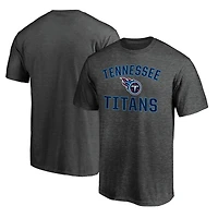 Men's  Charcoal Tennessee Titans Victory Arch T-Shirt