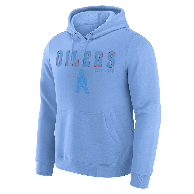Men's Darius Rucker Collection by Fanatics  Light Blue Tennessee Titans Hoodie