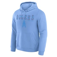 Men's Darius Rucker Collection by Fanatics  Light Blue Tennessee Titans Hoodie