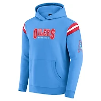 Sweat à capuche de football NFL bleu clair pour homme la collection Darius Rucker Fanatics Tennessee Titans
