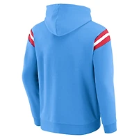 Sweat à capuche de football NFL bleu clair pour homme la collection Darius Rucker Fanatics Tennessee Titans