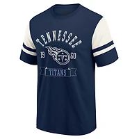 Men's Darius Rucker Collection by Fanatics  Navy Tennessee Titans Football T-Shirt