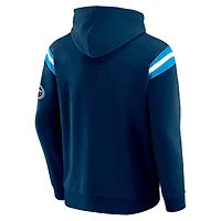 Men's Darius Rucker Collection by Fanatics Navy Tennessee Titans Football Washed Pullover Hoodie