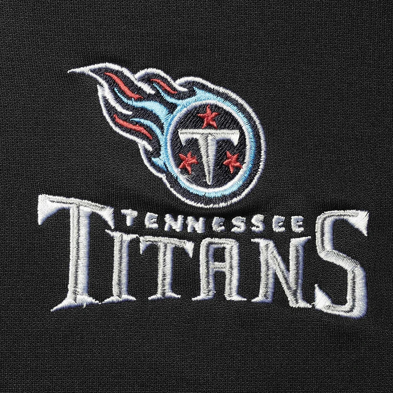 Men's Dunbrooke Black/Realtree Camo Tennessee Titans Logo Ranger Pullover Hoodie