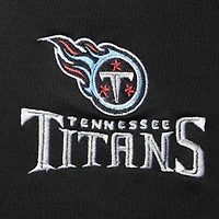 Men's Dunbrooke Black/Realtree Camo Tennessee Titans Logo Ranger Pullover Hoodie