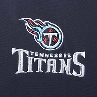 Men's Dunbrooke Navy/Gray Tennessee Titans Alpha Full-Zip Jacket