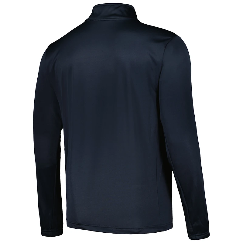 Haut à quart zippé Dunbrooke Navy Tennessee Titans pour homme