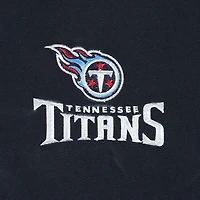 Haut à quart zippé Dunbrooke Navy Tennessee Titans pour homme