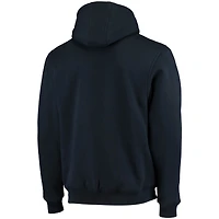 Dunbrooke Navy Tennessee Titans Craftsman Sweat à capuche entièrement zippé avec doublure thermique pour homme