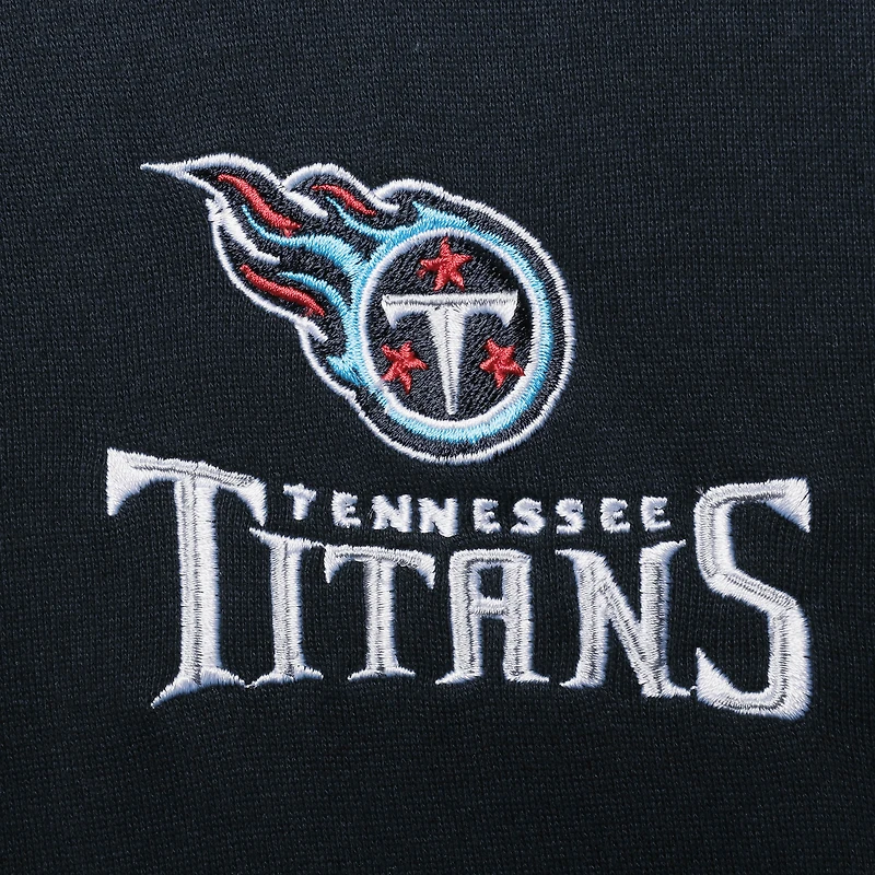 Dunbrooke Navy Tennessee Titans Craftsman Sweat à capuche entièrement zippé avec doublure thermique pour homme