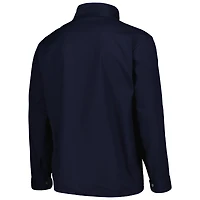 Dunbrooke Navy Tennessee Titans Journey Workwear Veste à fermeture éclair intégrale pour homme