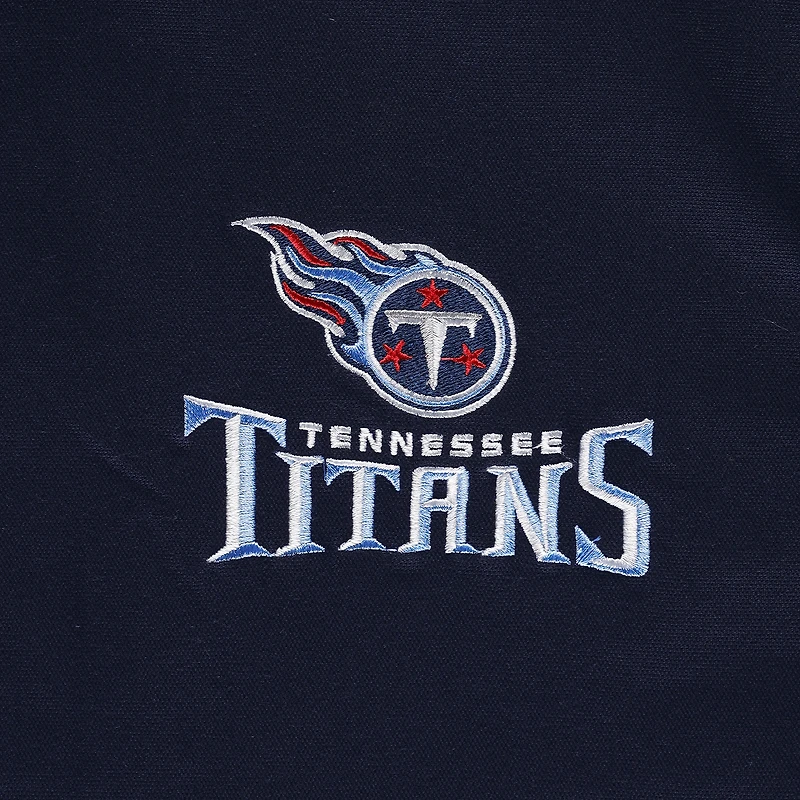 Dunbrooke Navy Tennessee Titans Journey Workwear Veste à fermeture éclair intégrale pour homme