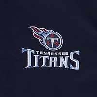 Dunbrooke Navy Tennessee Titans Journey Workwear Veste à fermeture éclair intégrale pour homme