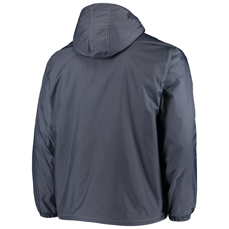 Men's Dunbrooke Navy Tennessee Titans Logo Legacy Stadium Full-Zip Jacket