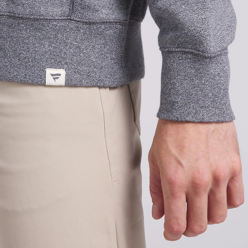 Sweat-shirt à capuche en tissu éponge boucle pour homme Fanatics Heather Grey Tennessee Titans