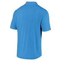 Men's Fanatics Light Blue Tennessee Titans Team Logo Polo