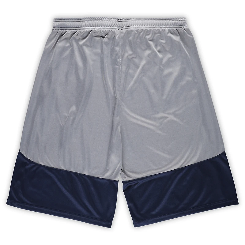 Men's Fanatics Navy Tennessee Titans Big & Tall Team Logo Shorts