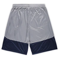 Men's Fanatics Navy Tennessee Titans Big & Tall Team Logo Shorts