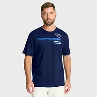 Men's Fanatics Navy Tennessee Titans Chop Block Legacy T-Shirt