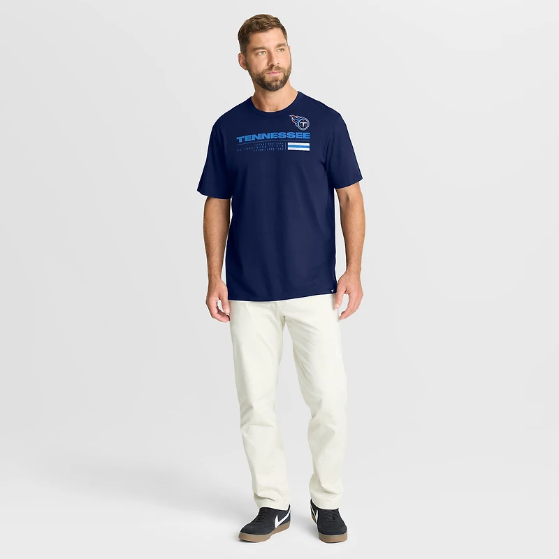 Men's Fanatics Navy Tennessee Titans Chop Block Legacy T-Shirt