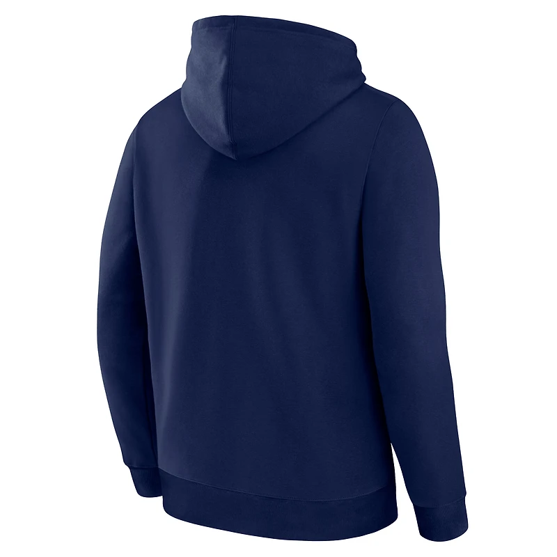 Men's Fanatics Navy Tennessee Titans Delay of Game Legacy Pullover Hoodie