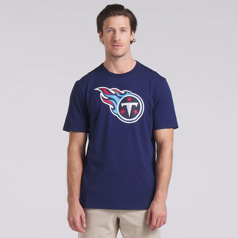 Men's Fanatics Navy Tennessee Titans Field Goal Legacy T-Shirt