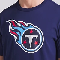 Men's Fanatics Navy Tennessee Titans Field Goal Legacy T-Shirt