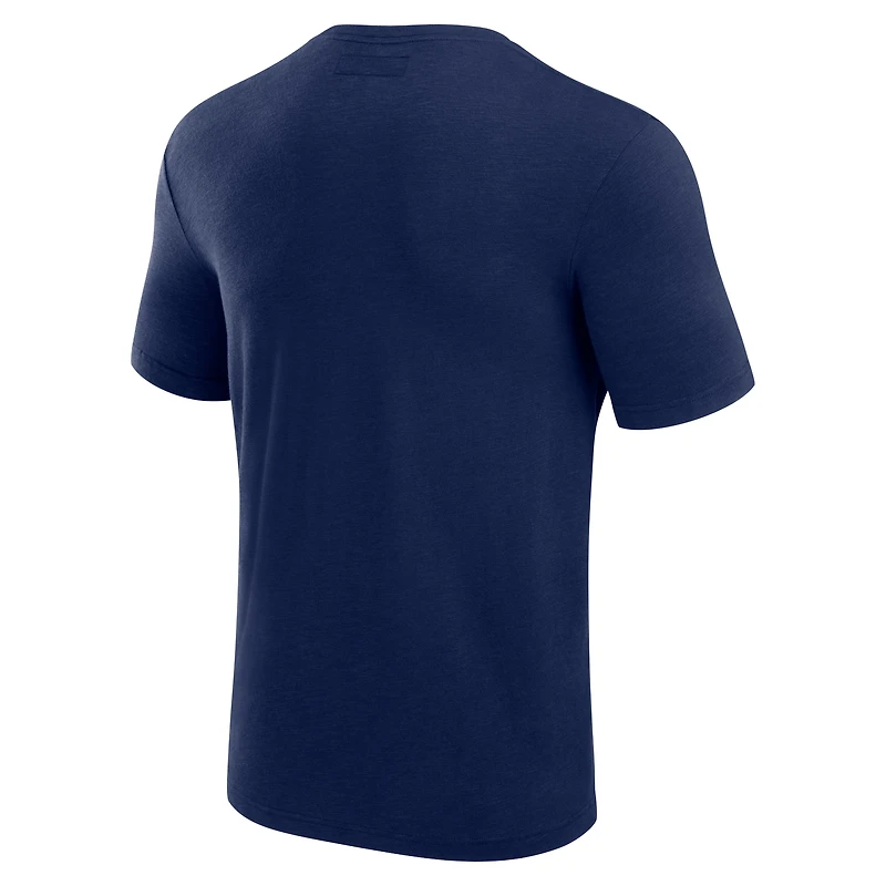 T-shirt à manches courtes en modal pour hommes Fanatics Navy Tennessee Titans
