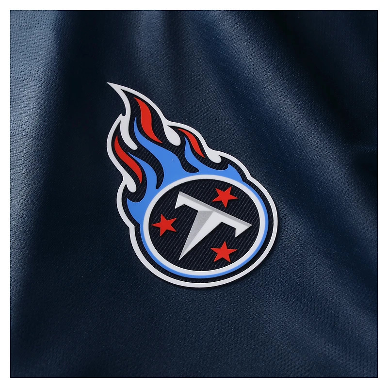 Haut de Football NFL x Fan Fanatics bleu marine Tennessee Titans pour homme