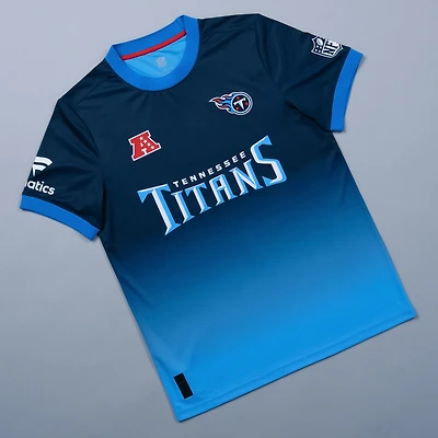 Haut de Football NFL x Fan Fanatics bleu marine Tennessee Titans pour homme
